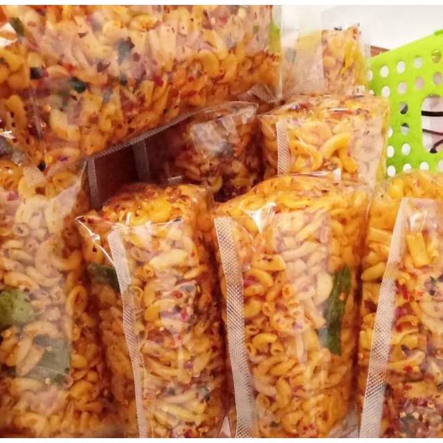 

Mapah (makroni rempah) variasi asin 250gr