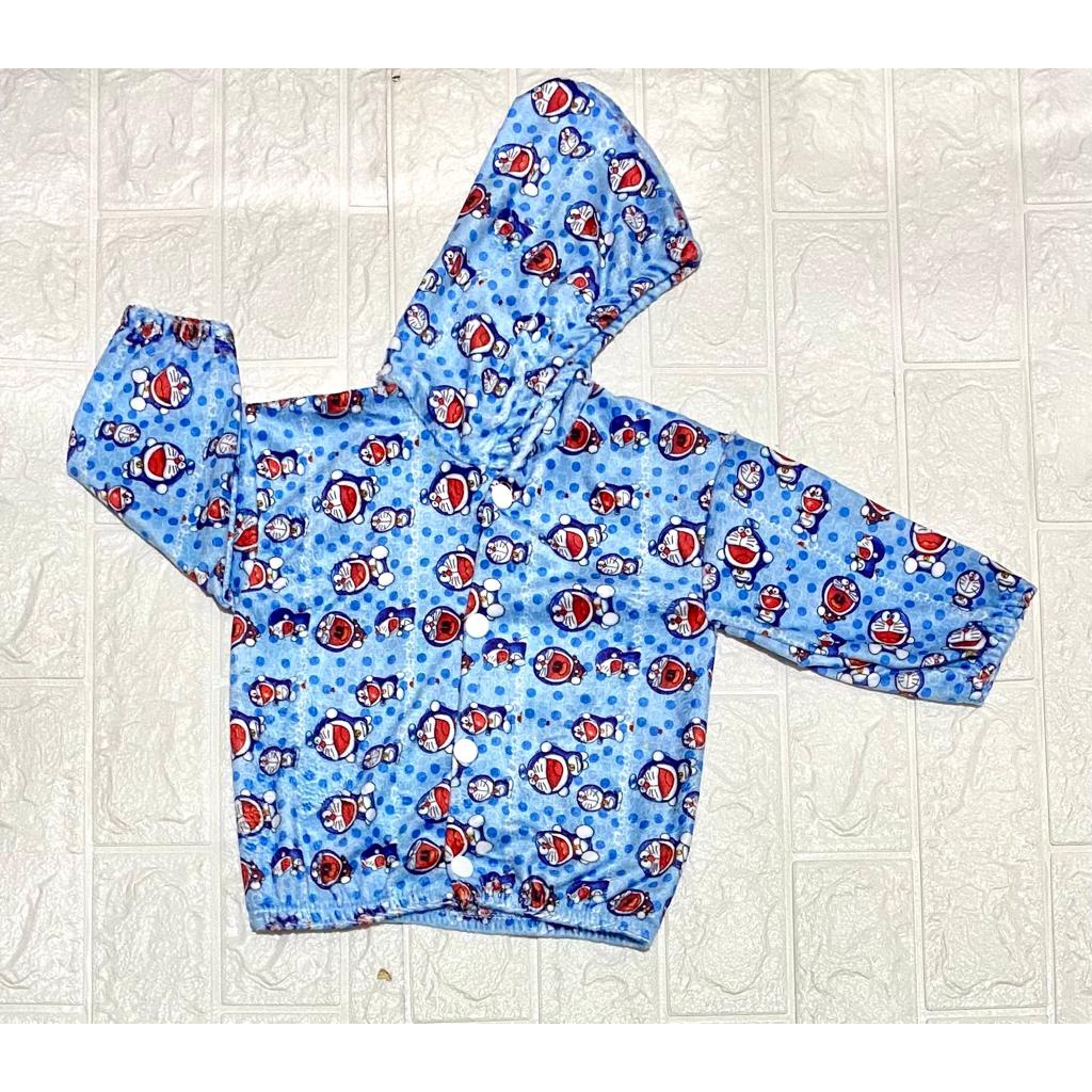 sweater jaket anak lucu murah full print 3-18bulan