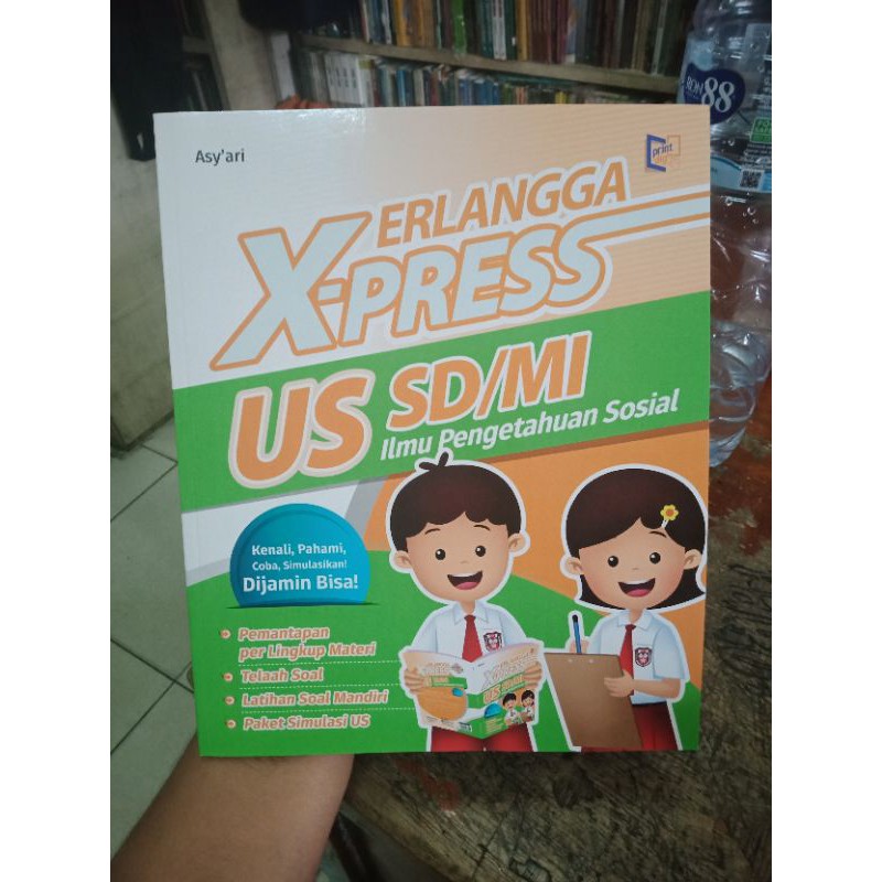 Erlangga Xpress US SD IPS