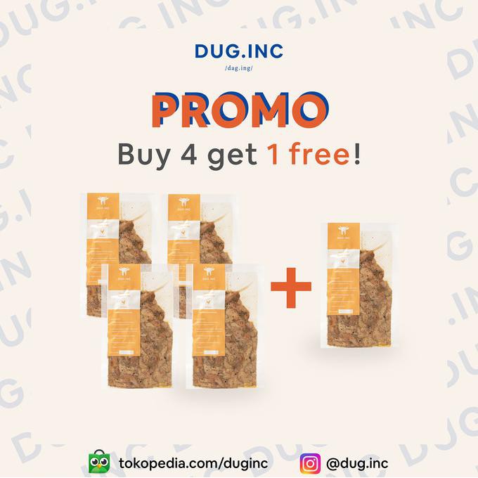

Promo! Beli 4 Ayam Asap Gratis 1 Ayam Asap Dug.Inc Kemasan Cepat Saji Ready Stok