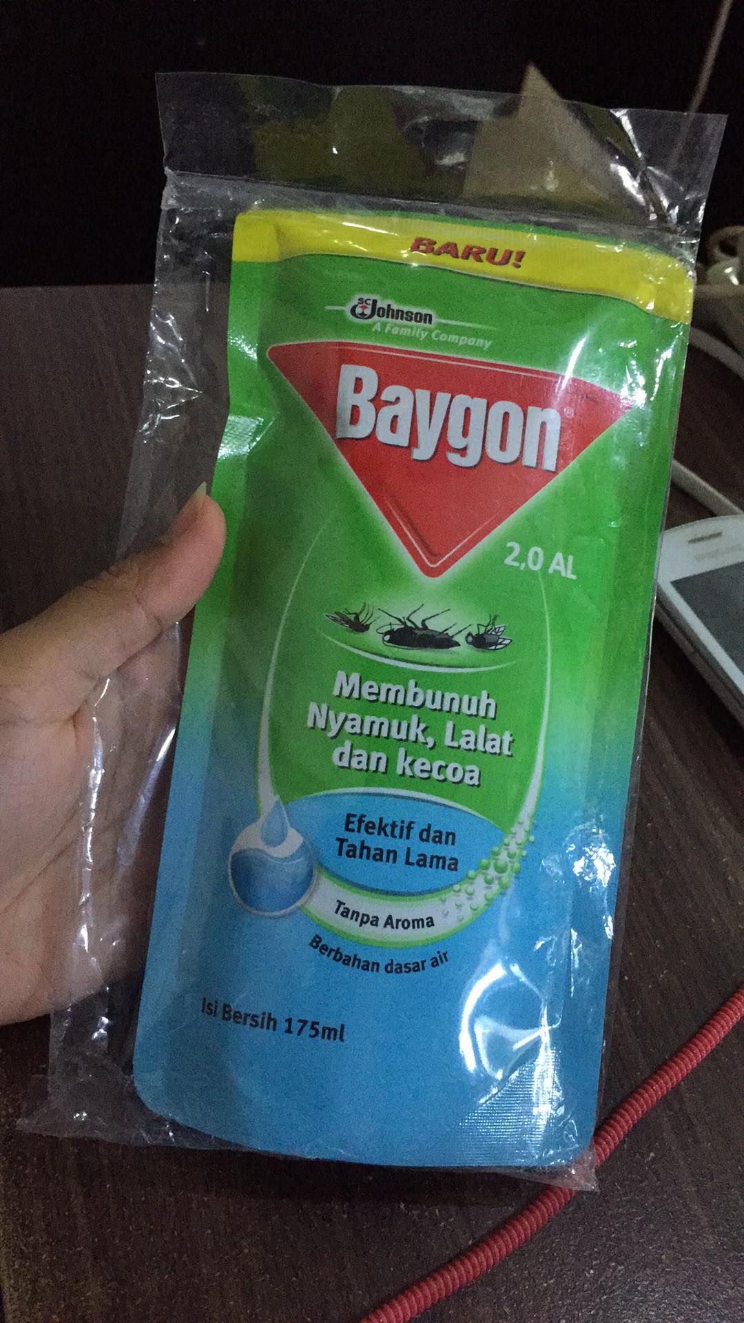 Baygon Cair Isi Ulang Kemasan 175ml