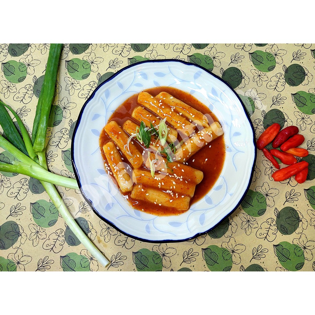 

Tteokbokki / Topoki / Toppoki / Topokki Halal