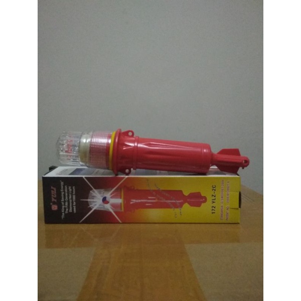 lampu nelayan kelap kelip Yuli