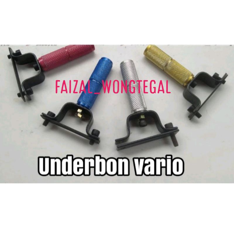 UNDERBON FOOTSTEP UNDERBONE VARIO 125 150 UNDERBONE MATIC VARIO SCOPPY BEAT