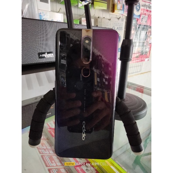 Oppo F11 pro 6/64 camera pop up second mulus hp cas bergaransi