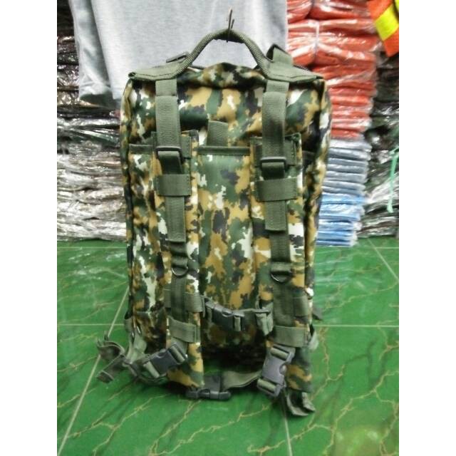 tas punggung libanon kecil motif loreng KOSTRAD Ransel Lebanon Army Tas ransel army tactical linud