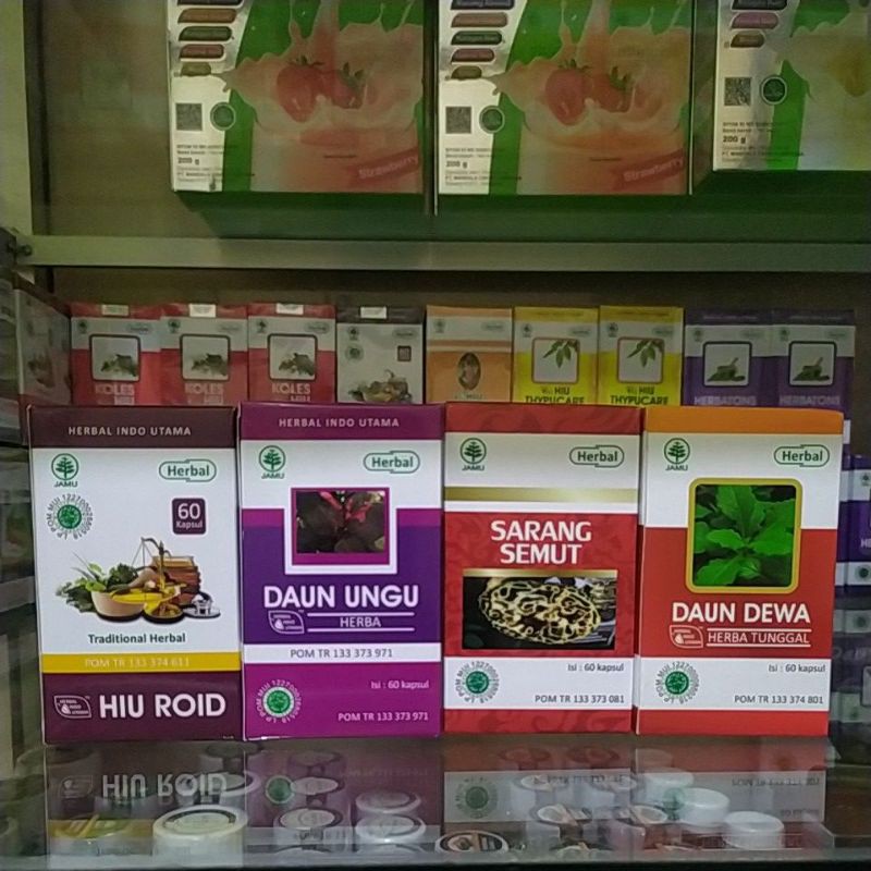 Paket Terapi Wasir/Ambeien Stadium 4