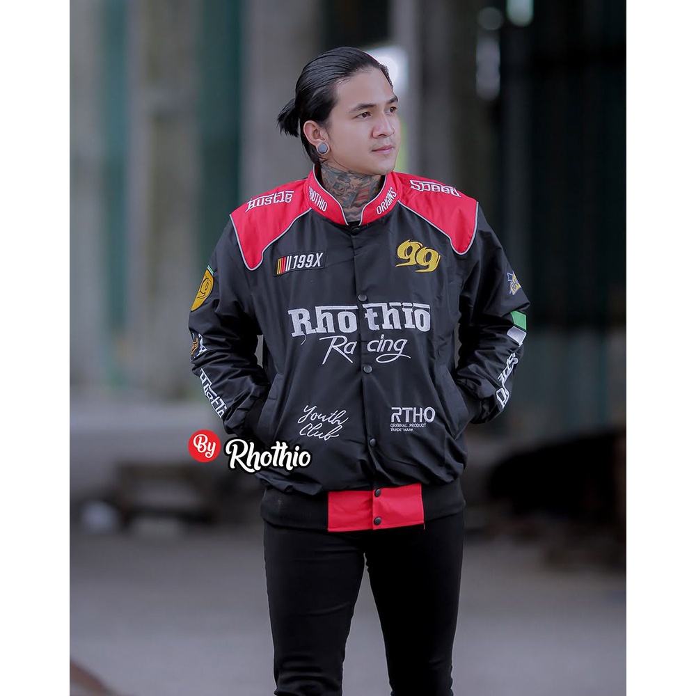 NASCAR RACING BIKERS JAKET BIKERS NASCAR RTHIO 99 FULL BORDIR