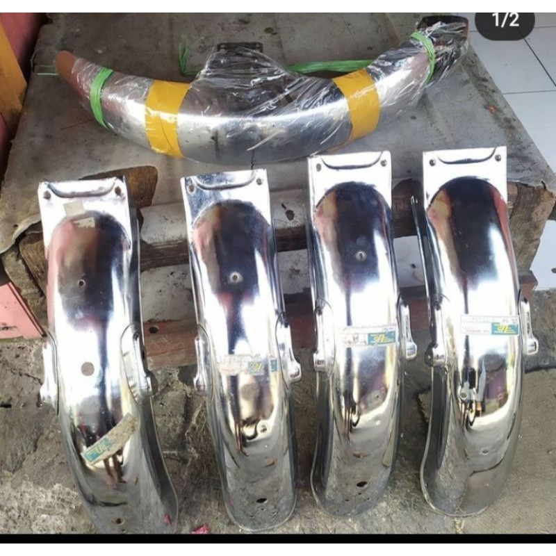 Slebor Spakbor Belakang GL100 GL 100 Three star