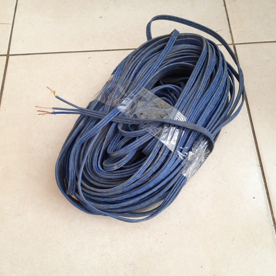 Kabel RCA DVD 3-3 AUDIO, VIDEO 1 rol serat tembaga murni