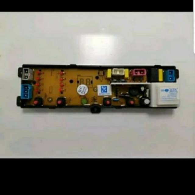 Modul Pcb Mesin Cuci Denpoo DWF-093HT DWF093HT Dengan 4 Tombol Pengaturan