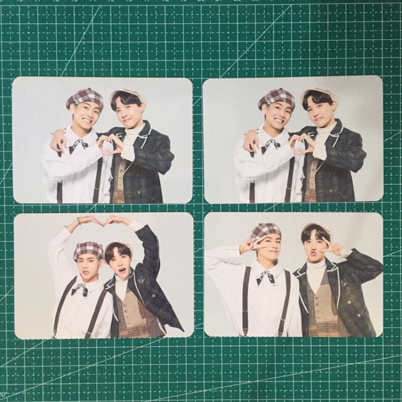 [READY] bts taehyung jhope unit muster 5th mini photocard pc
