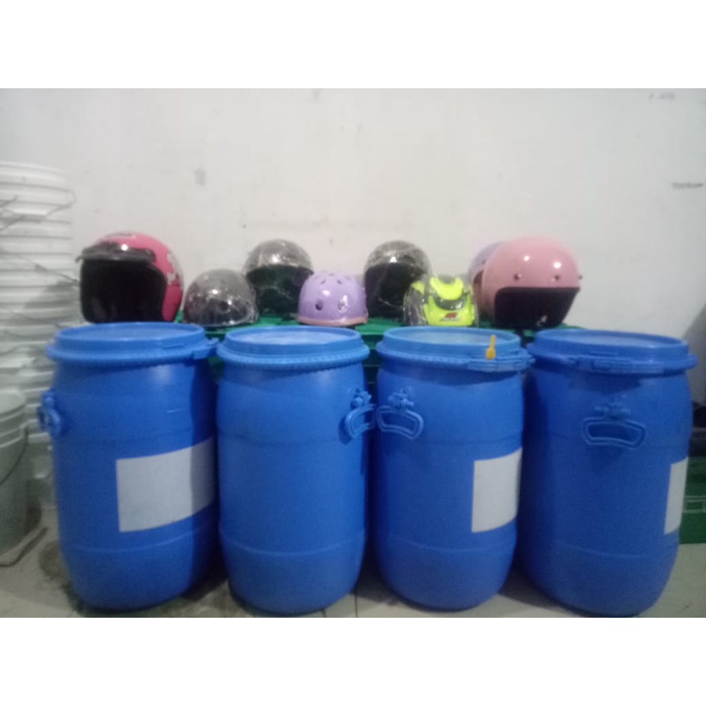 Tong Drum Bekas Makanan Tong Drum Bekas Gula Tong Food Grade Tong Drum Tong Drum 40Kg Tong Sampah/Te