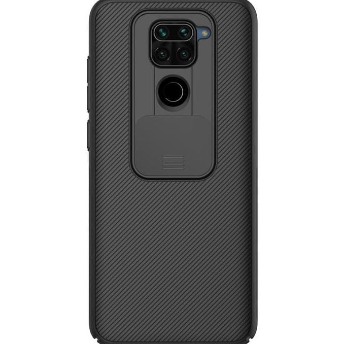 Case / Casing / Cassing / Soft Case / Hard Case Xiaomi Redmi Note 9 Nillkin CamShield - Black