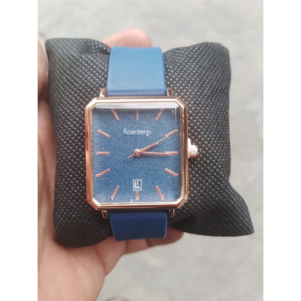 JAM TANGAN WANITA WATCH ROSENBERGII KARET KASUAL