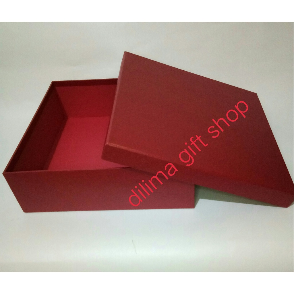 

Gift Box Size 25x25x8 / Hampers Kotak / Gift Box Kotak / Kotak Kado / Box Hampers Kokoh