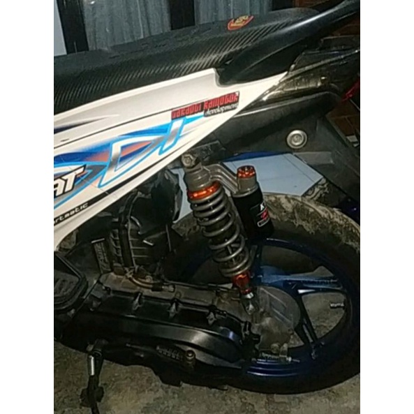 Shock Copy KTC EXTREME tabung atas 310mm/330mm vario 125/150/beat fi/beat street/skoopy fi/lexy dill