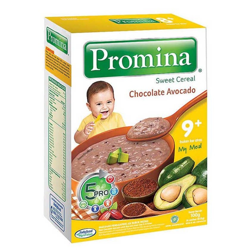 

PROMINA 9+ CHOCOLATE AVOCADO 100gr