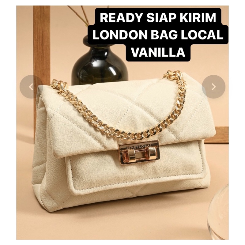 READY London Bag Local id Vanilla local.id