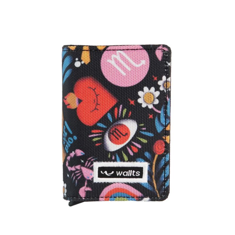 WALLTS Linden ID Card Wallet Dompet Kartu - Scorpio