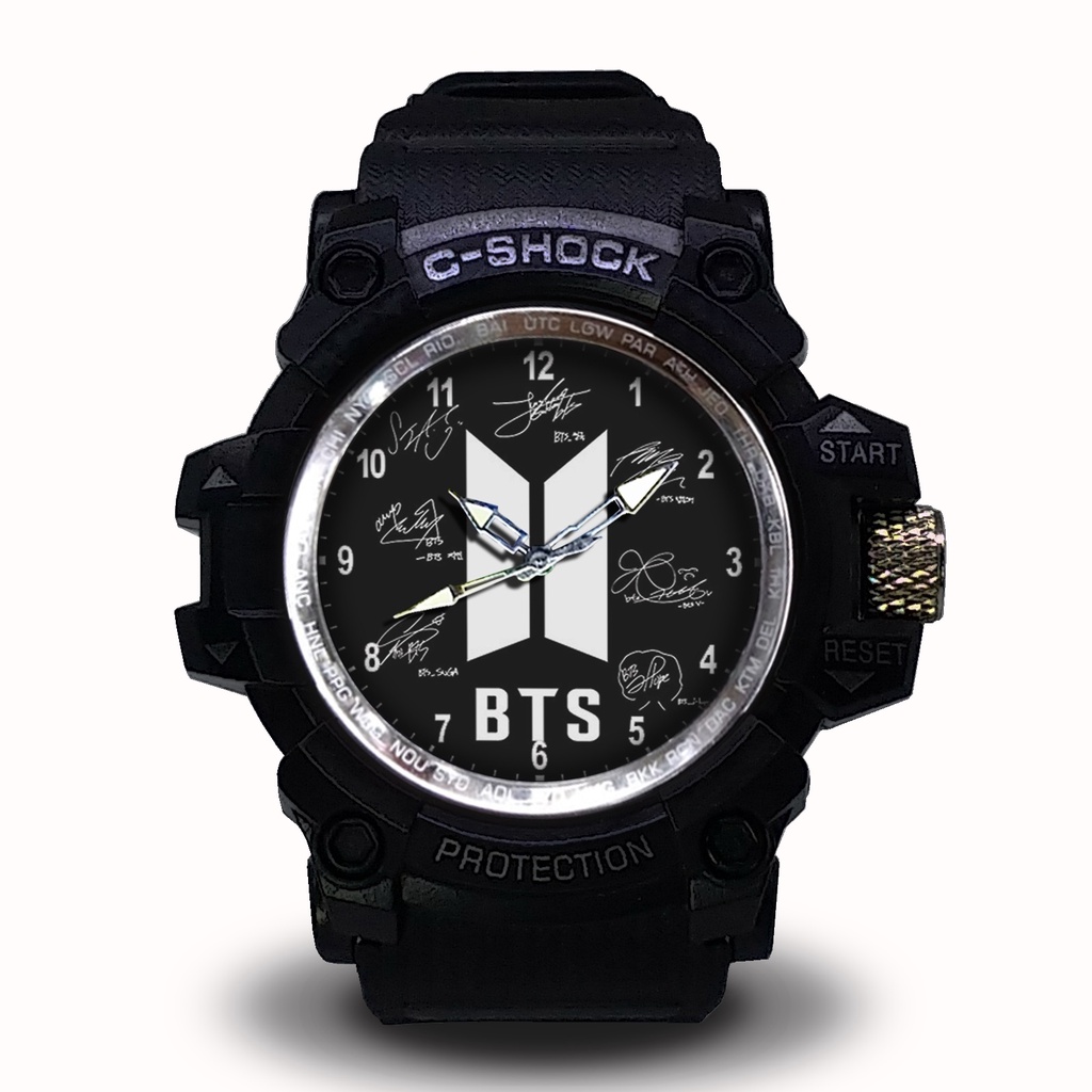 ( BTS ARMY ) Jam BTS Water Resistant . Bangtan Boys