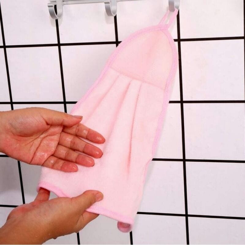 BMSH - Lap Gantung Microfiber / Kain Lap Gantung / Kain Lap Tangan Gantung Microfiber Serbaguna