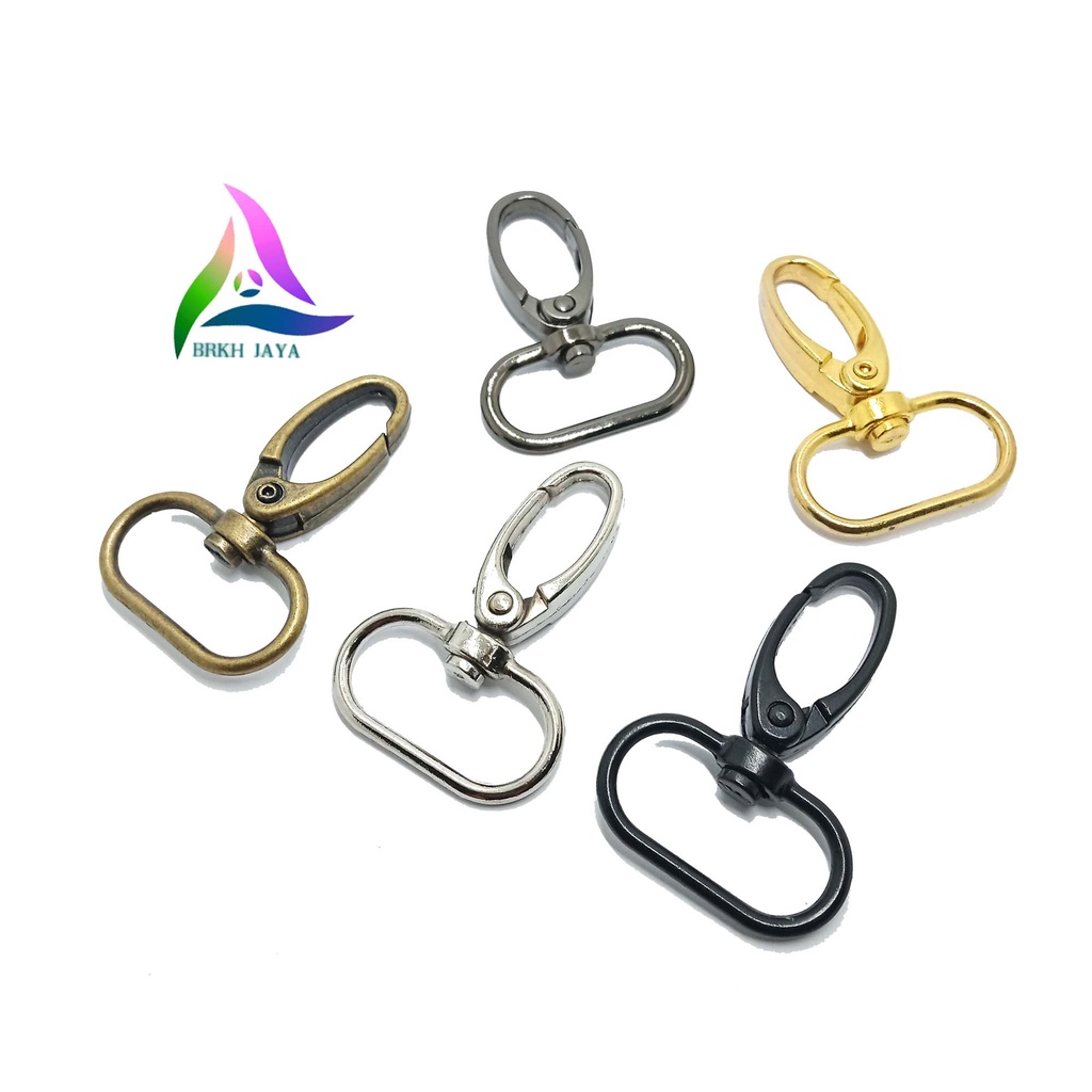 KEWKEW KAIT TAS / CANTOLAN TAS BESI UKURAN 2.5 CM / KAITAN TAS