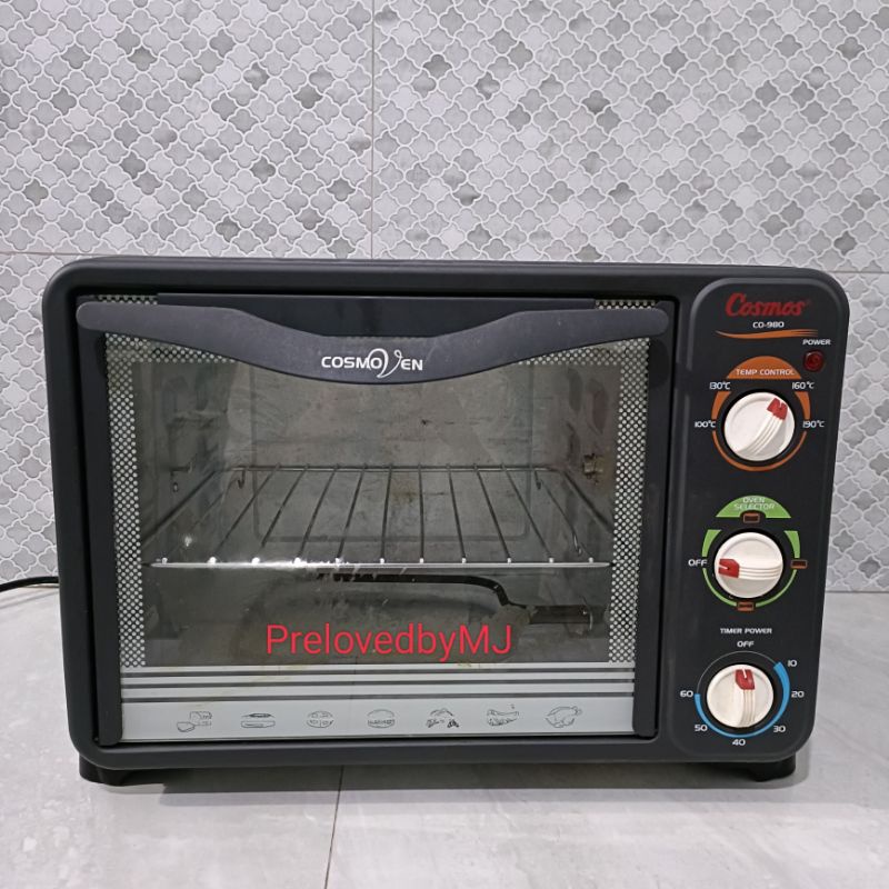Oven Listrik Cosmos CO-980
