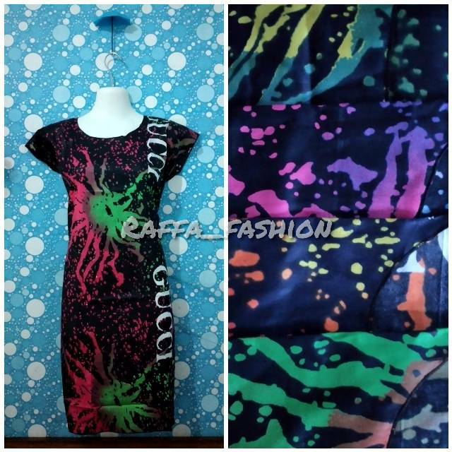 ECER Daster midi gucci7777