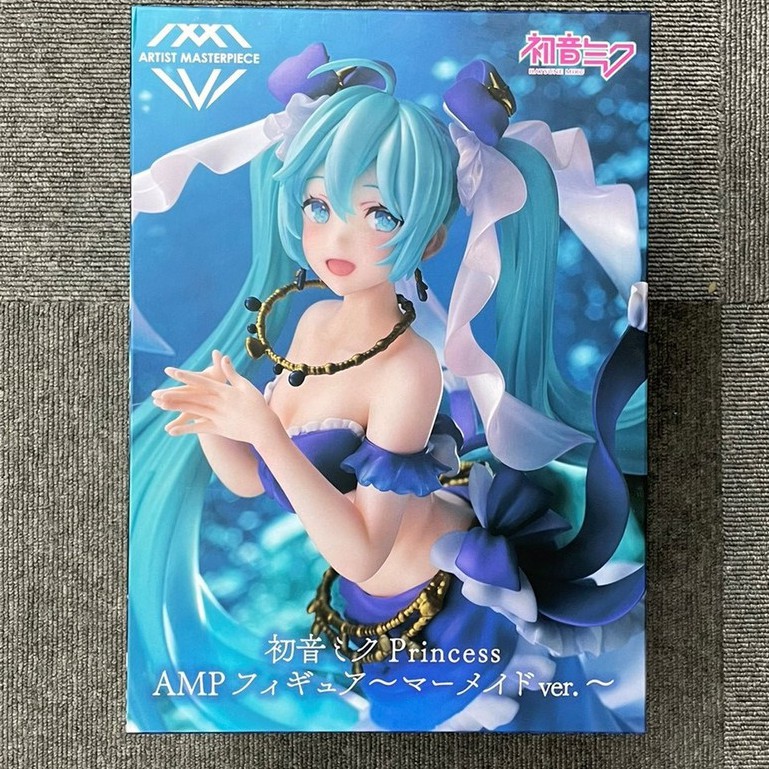 Taito AMP Hatsune Miku Princess Mermaid Version Artist Masterpiece