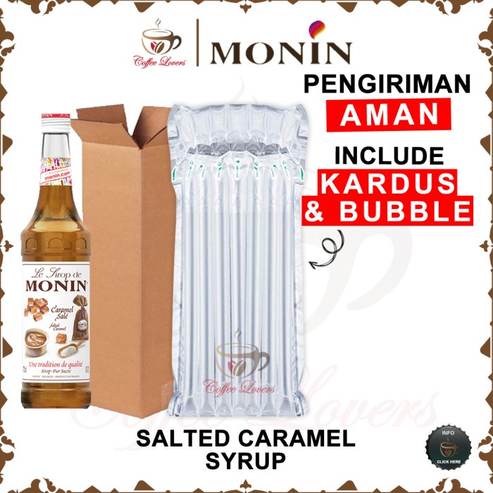 

MONIN SYRUP SALTED CARAMEL SIRUP MONIN HOT SALE