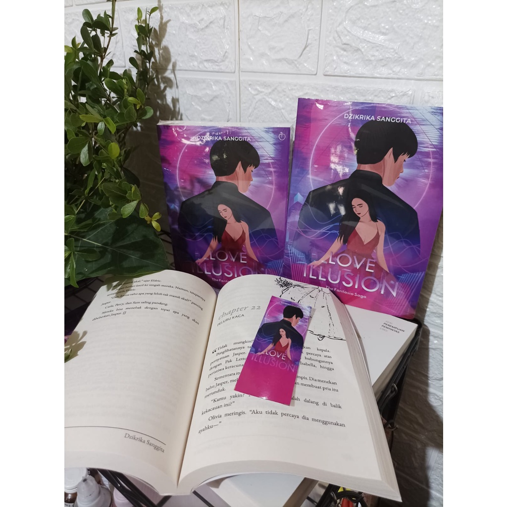 LOVE ILLUSION: The Fantasia Saga