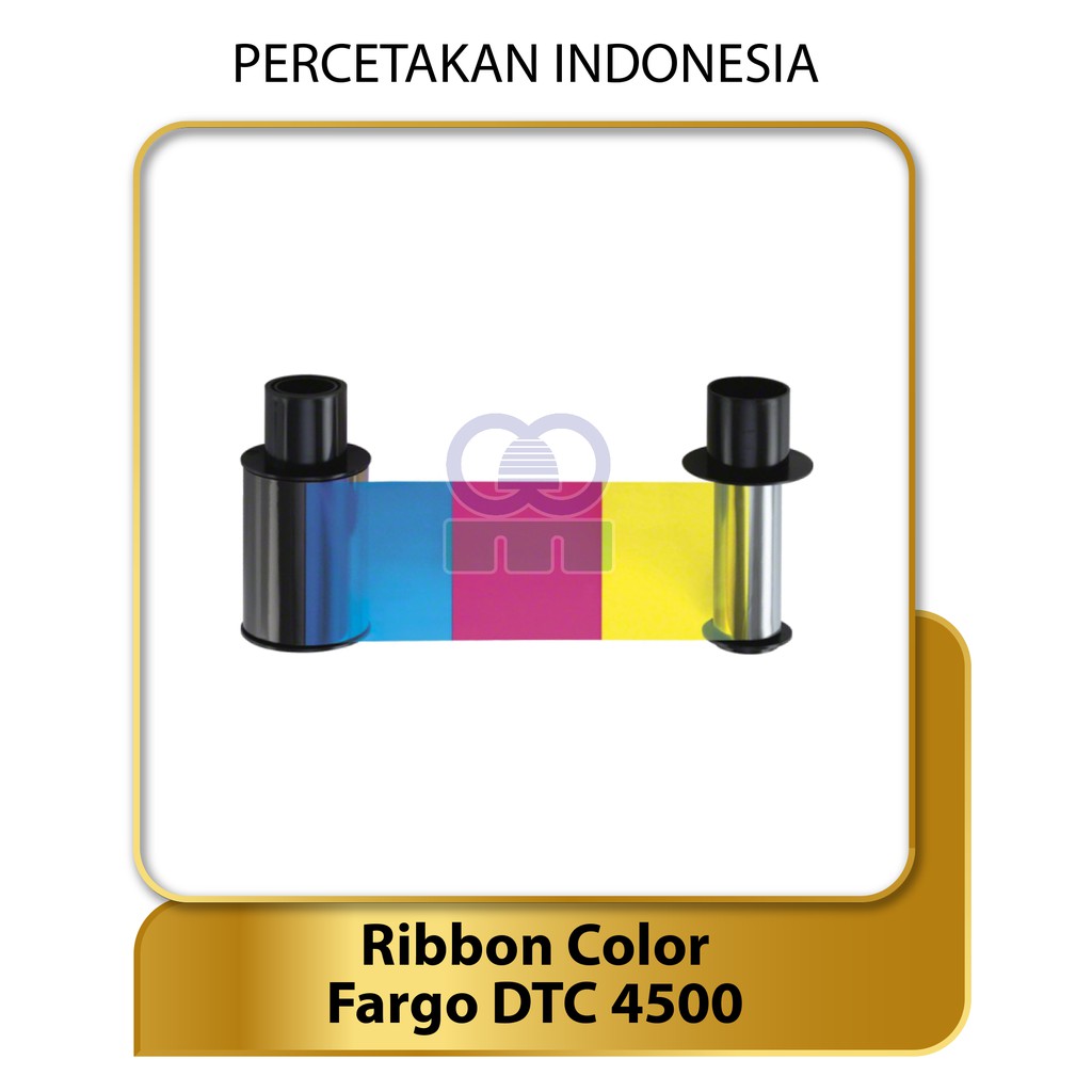 Ribbon Color YMCKO - Fargo DTC4500