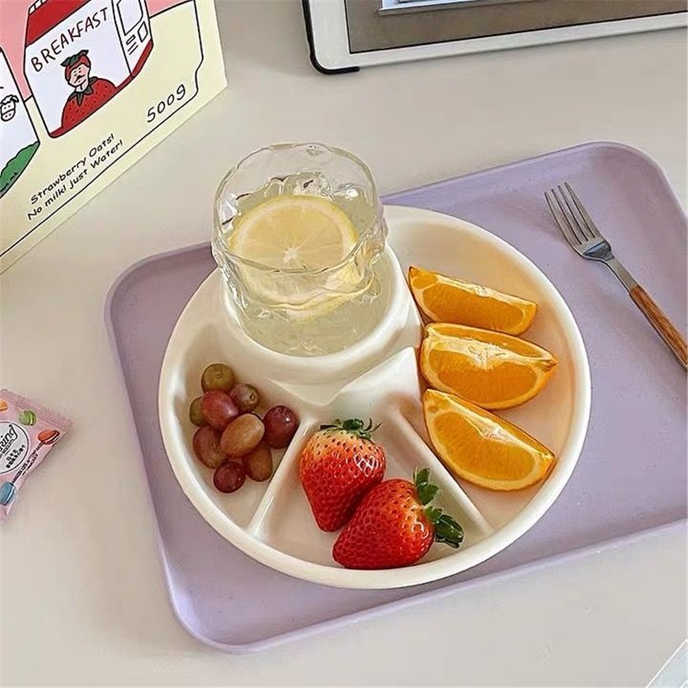 Piring Snack &amp; Minuman Model Kreatif Untuk Murid