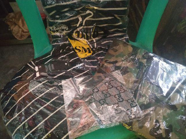 Baju Kaos Klupuk Hodie Pria Remaja Tshirt Distro Atasan Cowo Trending Printing Batik Salur Stripe