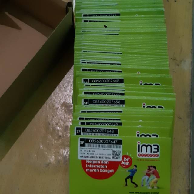 Sp 5K isi pulsa 5000/ SP INDOSAT 5K