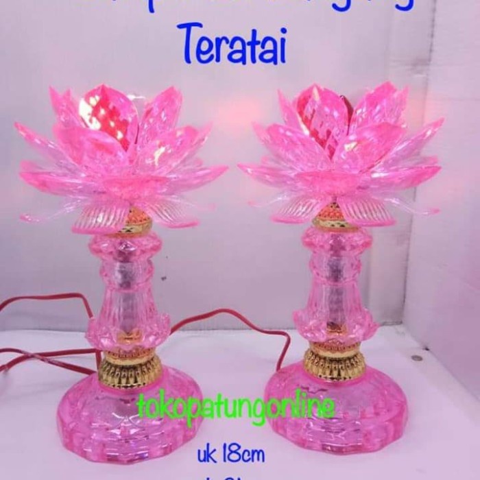Lampu Puja Sembahyang Dewa Kwan Im 048