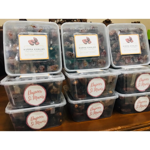 

Kurma Khalas @dapoersimanis