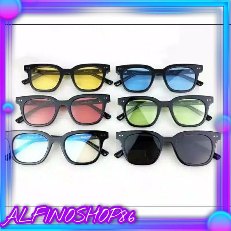 kacamata fashion small candy color sunglasses pria wanita