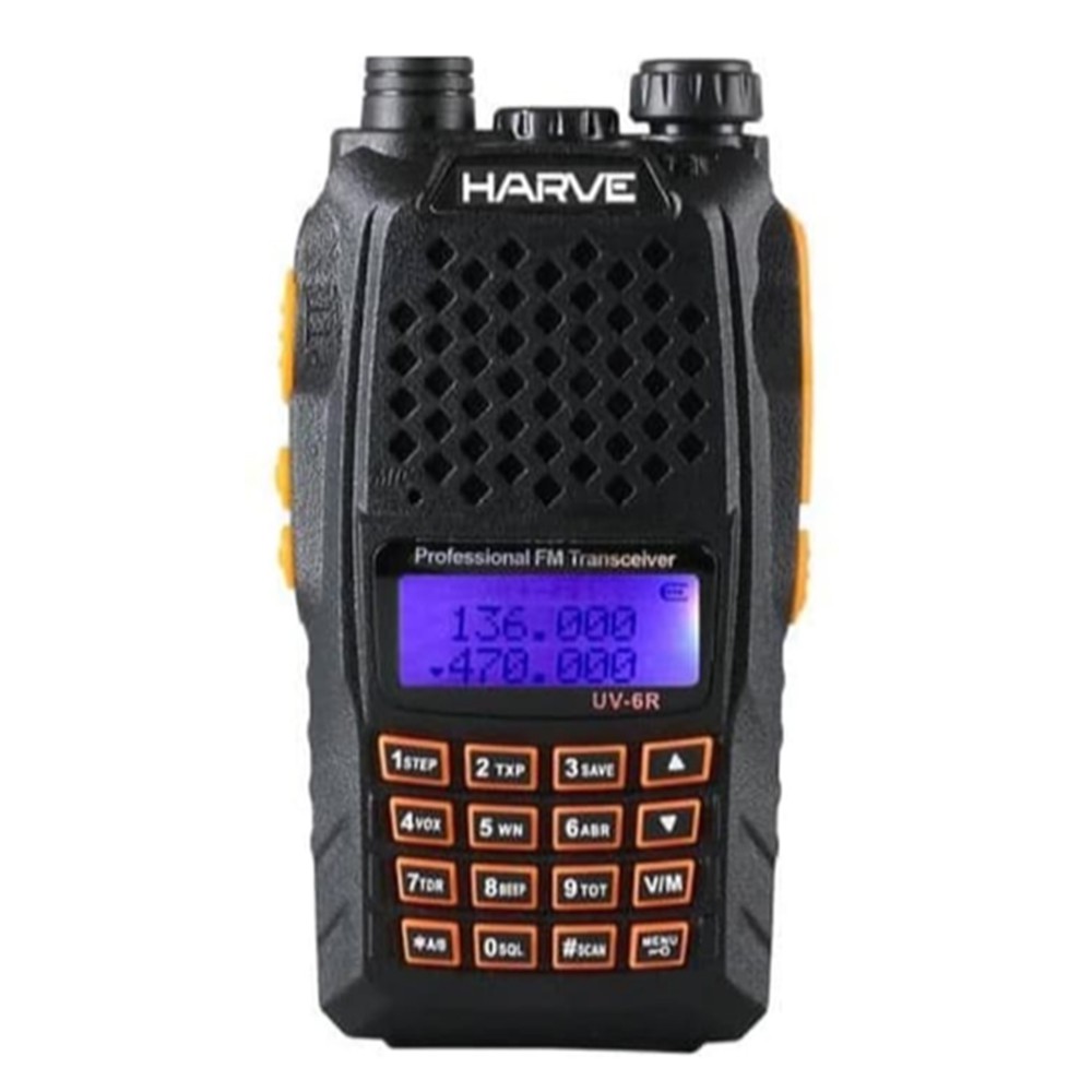 Handy Talky Harve-HV 6r HT Harve UV 6R dual Band