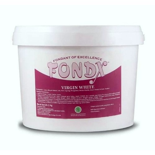 Fondant FONDX 250 gram VANILA