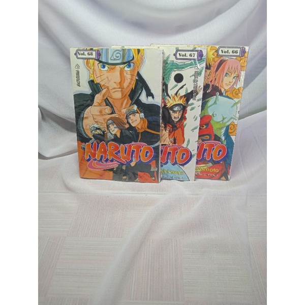 komik naruto