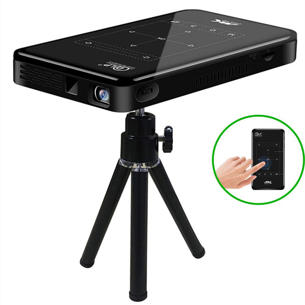 MINI SMART PROJECTOR DLP P-09 ANDROID WIFI 6.0 S905X 1GB/8GB 200inc