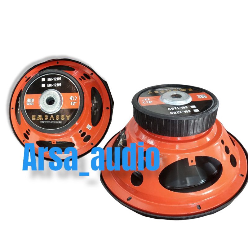 SABWOFER EMBASSY 12 INCi