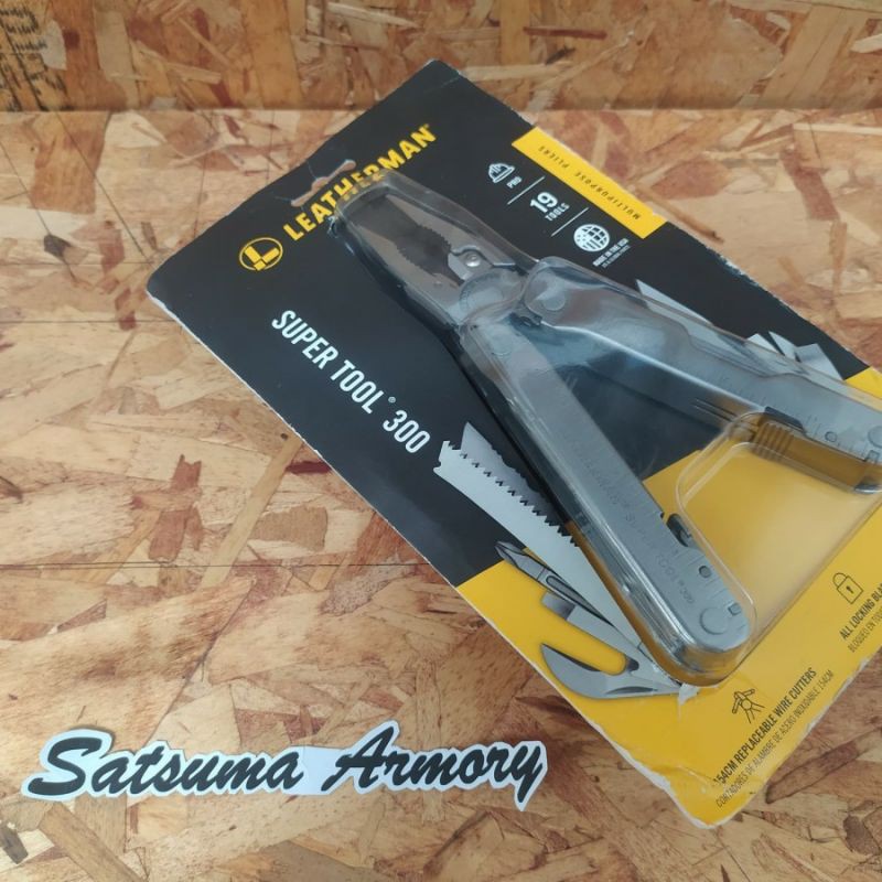 Leatherman Super Tool 300 ST300 SuperTool Multitools EDC Tactical
