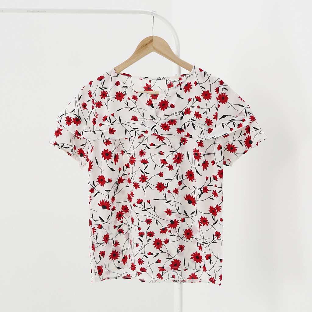Avele flow top - Thejanclothes