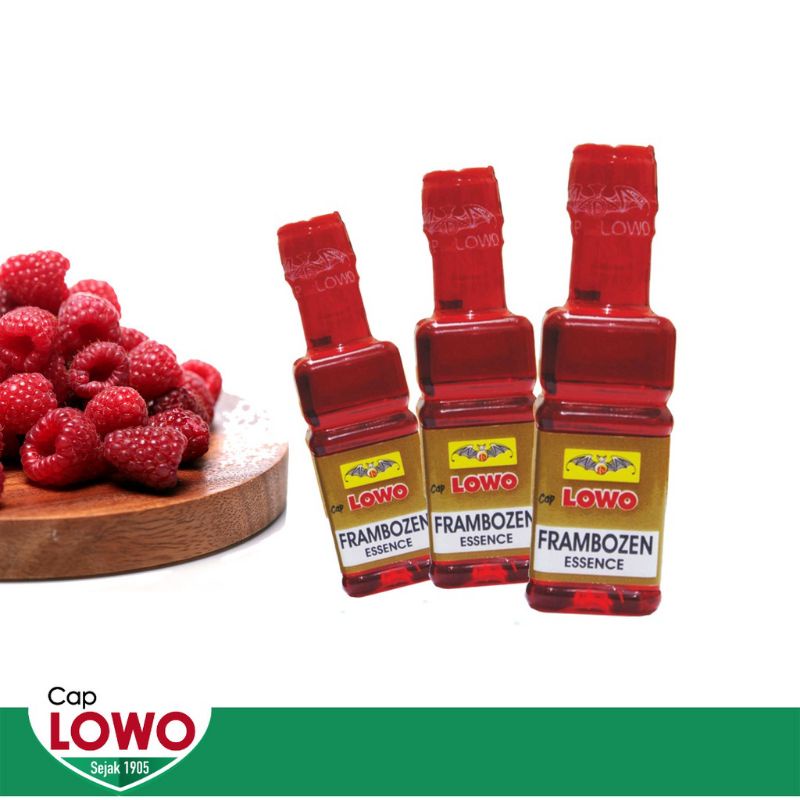 

Frambozen Cap Lowo 20 ml