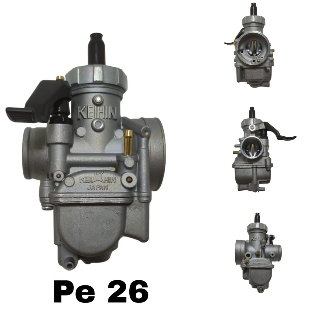 Karbu - Karburator KEIHIN X SUDCO PWK 24 26 28 30 32 34 Kota UMA CPO Carburetor JAPAN PWK30 PWK28-PE 26