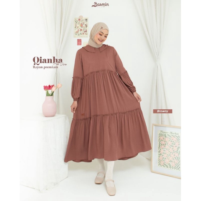 Midi Dress Qianha By Yasmin