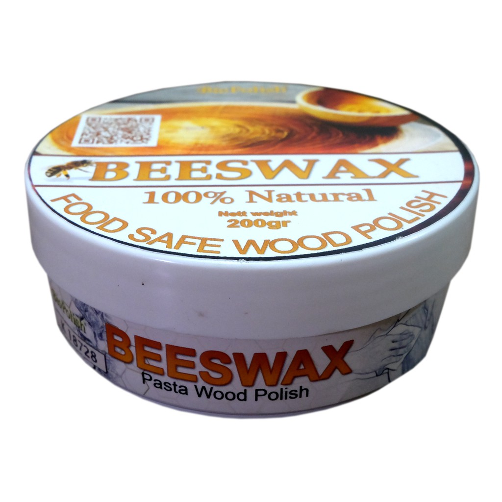 Perawatan Kayu Biopolish Beeswax 200gr